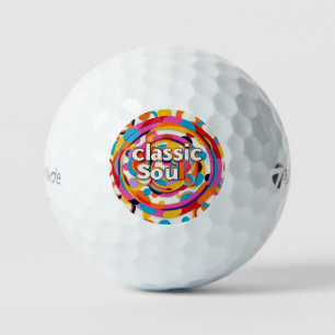 Pelotas De Golf "Colores sónicos"