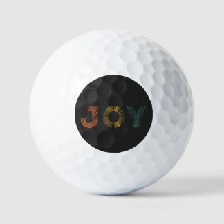 Pelotas De Golf Colorful Joy