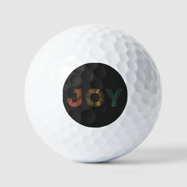 Pelotas De Golf Colorful Joy (Anverso)