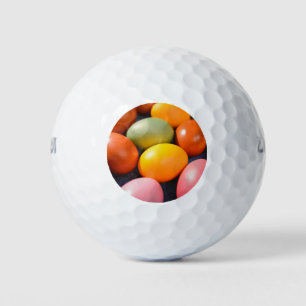 Pelotas De Golf Colorida foto de Personalizado de Huevos de Pascua