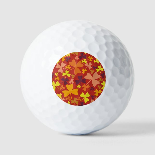 Pelotas De Golf Coloridas rocas (Anverso)