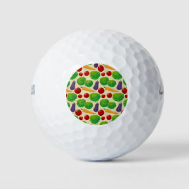 Pelotas De Golf Coma tus vegetales