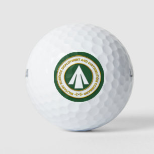 Pelotas De Golf Comando de distribución de despliegue de superfici