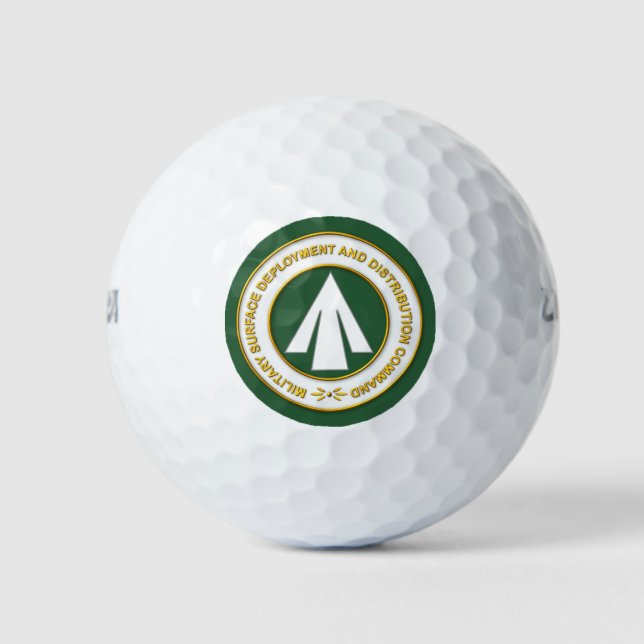 Pelotas De Golf Comando de Distribución y Despliegue de Superficie (Anverso)