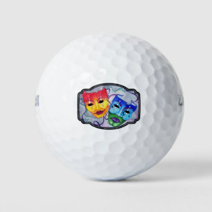 Pelotas De Golf Comedia y tragedia