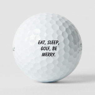 Pelotas De Golf 'Comer, dormir, jugar golf, divertirse'