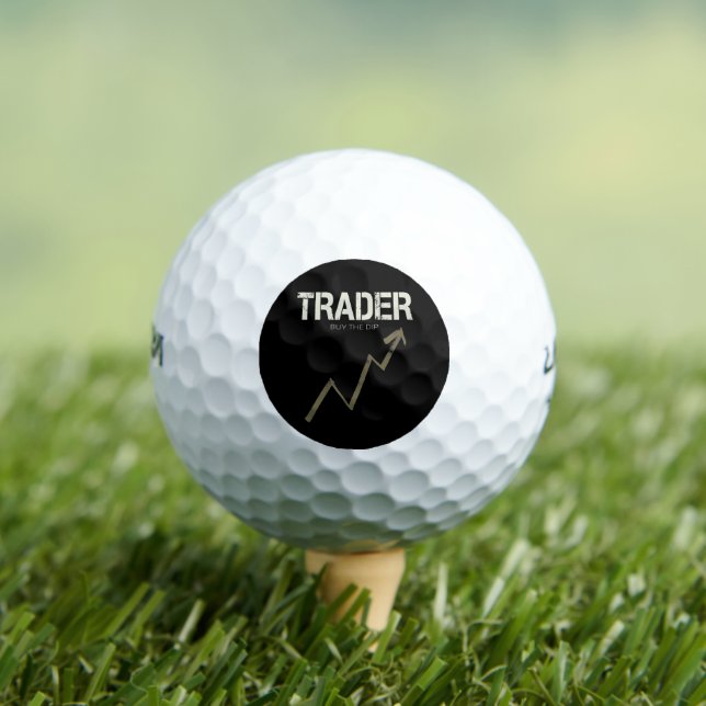Pelotas De Golf Comerciante Comprar El Comerciante Dip Day Trader  (Camiseta in situ)
