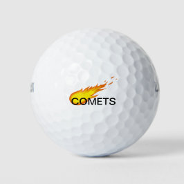 Pelotas De Golf Comets Golf Balls