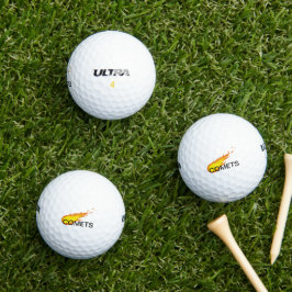 Pelotas De Golf Comets Golf Balls