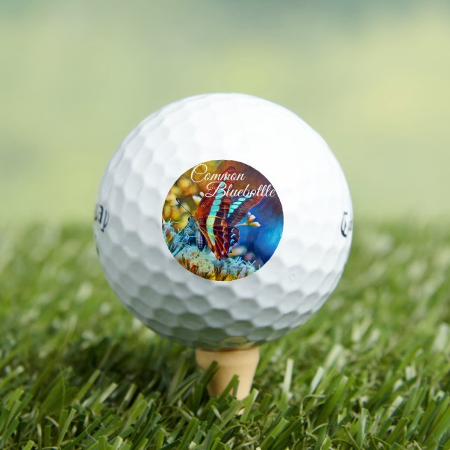 Pelotas De Golf Common Bluebottle (Camiseta in situ)