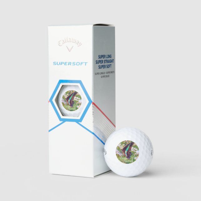 Pelotas De Golf Common Bluebottle ゴルフボール (Embalaje)