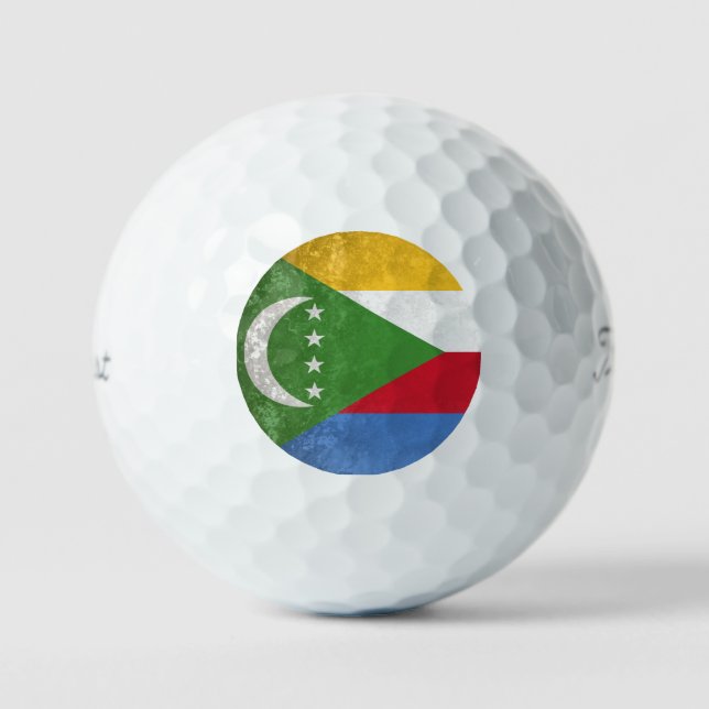 Pelotas De Golf Comoras (Anverso)