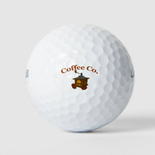 Pelotas De Golf compañía cafetera