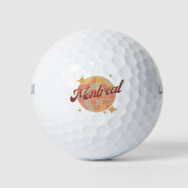 Pelotas De Golf Complejo de golf Montreal City Canada Retro
