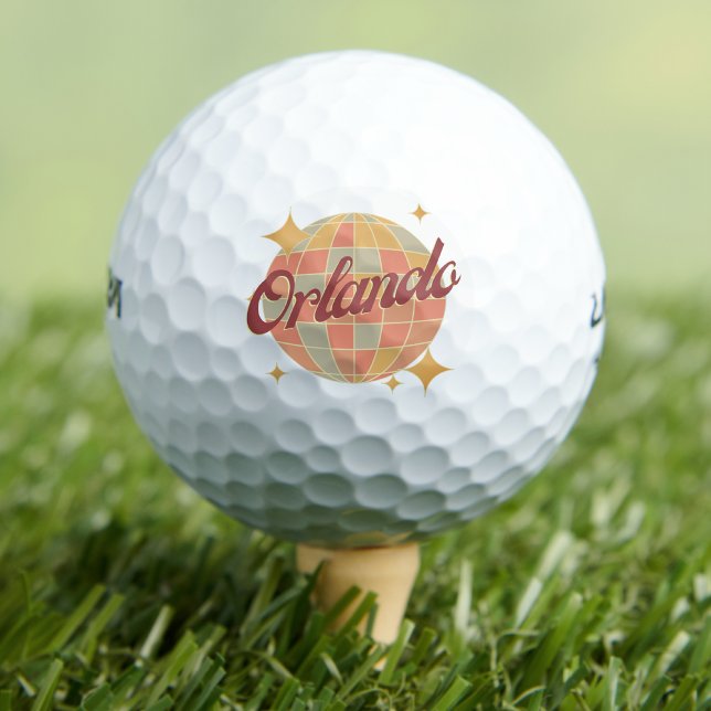 Pelotas De Golf Complejo de golf Orlando City Florida Retro (Subido por el creador)