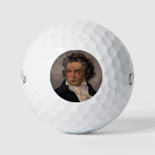 Pelotas De Golf Compositor de Música Maestro Ludwig Beethoven Sinf