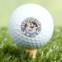 Pelotas de Golf con Foto Personalizadas del Mejor