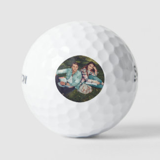 Pelotas de Golf con Foto Profesional Simple