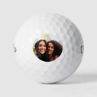 Pelotas de Golf con Foto Profesional Simple