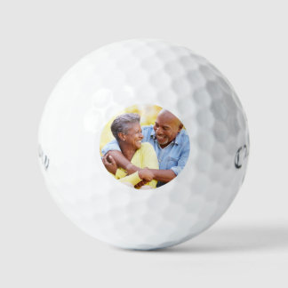 Pelotas de Golf con Foto Profesional Simple