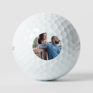 Pelotas de Golf con Foto Profesional Simple
