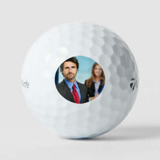 Pelotas de Golf con Foto Profesional Simple