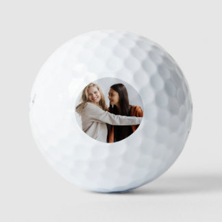 Pelotas de Golf con Foto Profesional Simple