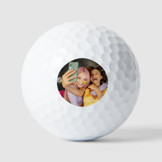 Pelotas de Golf con Foto Profesional Simple