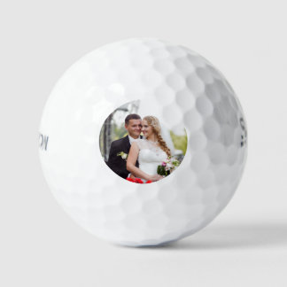 Pelotas de Golf con Foto Profesional Simple