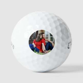 Pelotas de Golf con Foto Simple Mínima