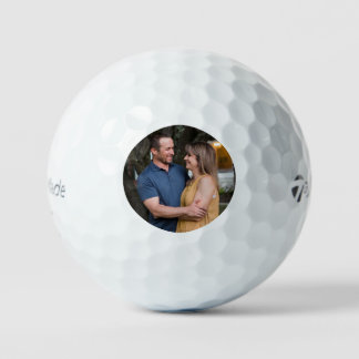 Pelotas de Golf con Foto Simple Mínima