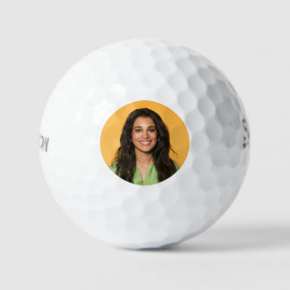 Pelotas de Golf con Fotos Simples Personalizadas