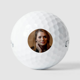 Pelotas de Golf con Fotos Simples Personalizadas