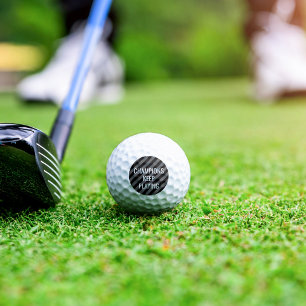 Pelotas de Golf con Frase para Golfistas