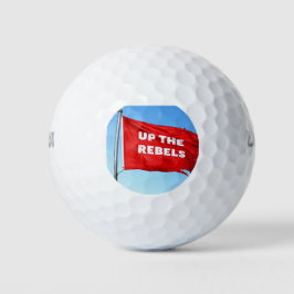 Pelotas De Golf Con la temática de los rebeldes