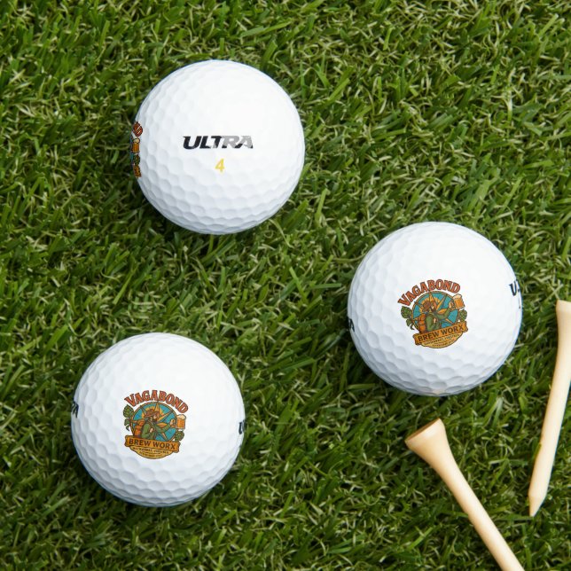 Pelotas de Golf con Logo (Césped in situ)