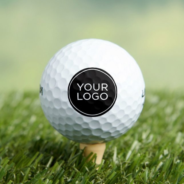 Pelotas de Golf con Logo Personalizado | Minimalis (Subido por el creador)