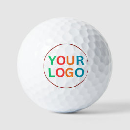 Pelotas de Golf con Logo Personalizado para Evento