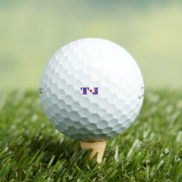 Pelotas de Golf con Monograma