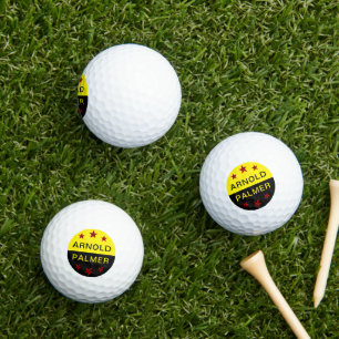 Pelotas de Golf con Nombre Personalizado para Rega