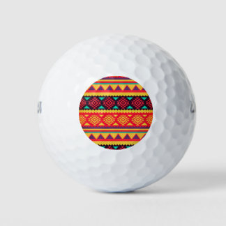 Pelotas de Golf con Patrón de Suroeste