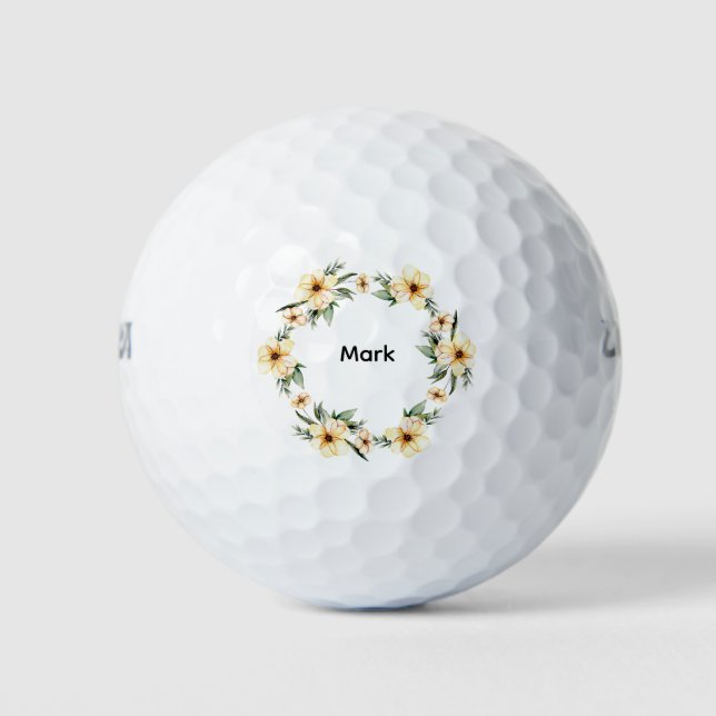 Pelotas De Golf con tema de Arizona (Anverso)