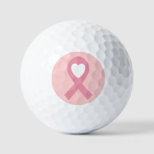Pelotas De Golf Conciencia sobre el cáncer de mama