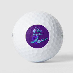 Pelotas De Golf Conciencia suicida personalizada desapareció pero