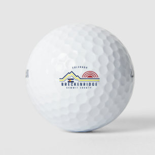 Pelotas De Golf Condado de Breckenridge Mountain Summit