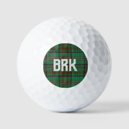 Pelotas De Golf Condado de Irlanda Dublín Tartan Personalizado