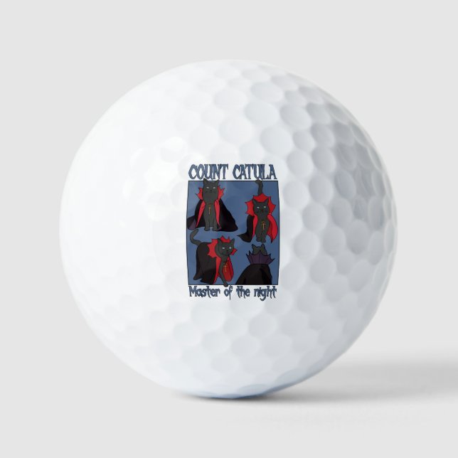 Pelotas De Golf Conde Catula Maestro de la Noche (Anverso)