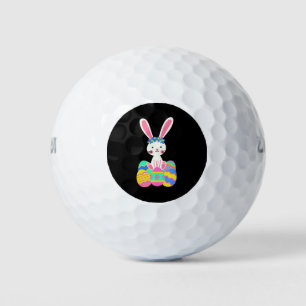 Pelotas De Golf Conejito de Pascua adorable