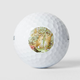 Pelotas De Golf Conejo conejo: Picking de Blackberry (Beatrix Pott