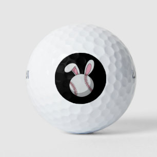 Pelotas De Golf Conejo de béisbol de Pascua Oídos de conejo lindos